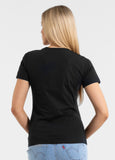 Damen T-Shirt LOVE PB - Schwarz