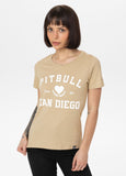 Damen T-Shirt LOVE PB - Sand