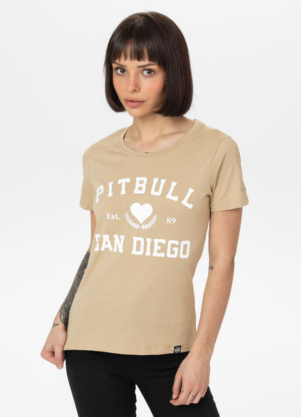 Damen T-Shirt LOVE PB - Sand