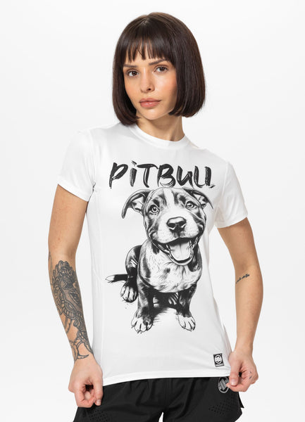 Women's Mesh Sports Shirt PUPPY