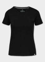 Damen T-Shirt NO LOGO - Schwarz