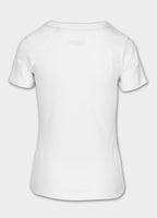 Damen T-Shirt NO LOGO - Weiß