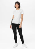 Damen T-Shirt NO LOGO - Weiß