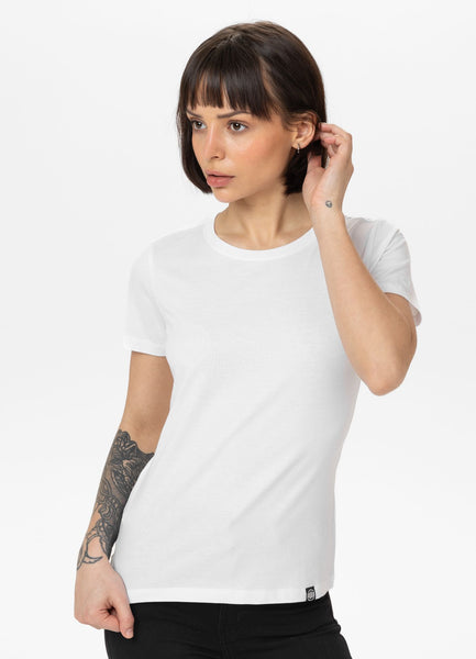 Damen T-Shirt NO LOGO - Weiß