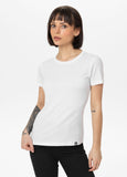 Damen T-Shirt NO LOGO - Weiß