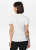 Damen T-Shirt NO LOGO - Weiß