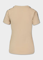 Damen T-Shirt TAPE NUGGET - Sand