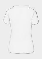 Women's T-Shirt TAPE NUGGET - White