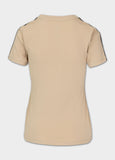 Damen T-Shirt TAPE NUGGET - Sand