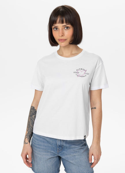 Damen T-Shirt Oversize HEART - Weiß