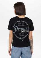 Damen T-Shirt Oversize LOYAL - White