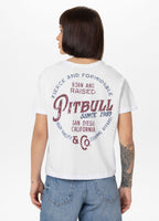 Damen T-Shirt Oversize LOYAL - Weiß