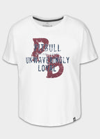 Damen T-Shirt Oversize LOYAL - Weiß