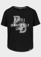 Damen T-Shirt Oversize LOYAL - White