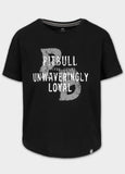 Damen T-Shirt Oversize LOYAL - White