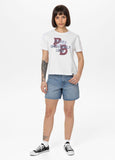 Damen T-Shirt Oversize LOYAL - Weiß