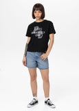 Damen T-Shirt Oversize LOYAL - White