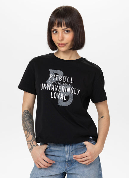 Damen T-Shirt Oversize LOYAL - White