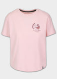 Damen T-Shirt Oversize PLANET SURF - Rosa