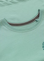 Damen T-Shirt Oversize PLANET SURF - Mint