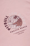 Damen T-Shirt Oversize PLANET SURF - Rosa