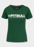 Damen T-Shirt PITBULL R - Grün