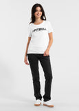 Damen T-Shirt PITBULL R - Weiß
