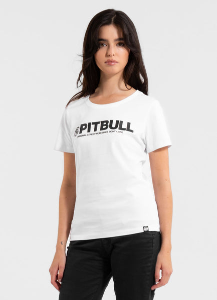 Damen T-Shirt PITBULL R - Weiß