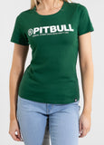 Damen T-Shirt PITBULL R - Grün