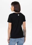 Damen T-Shirt PITBULL R - Schwarz
