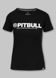Damen T-Shirt PITBULL R - Schwarz