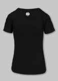 Damen T-Shirt PITBULL R - Schwarz
