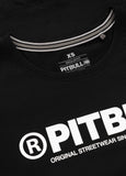 Damen T-Shirt PITBULL R - Schwarz