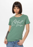 Damen T-Shirt PITBULL SD - Mint