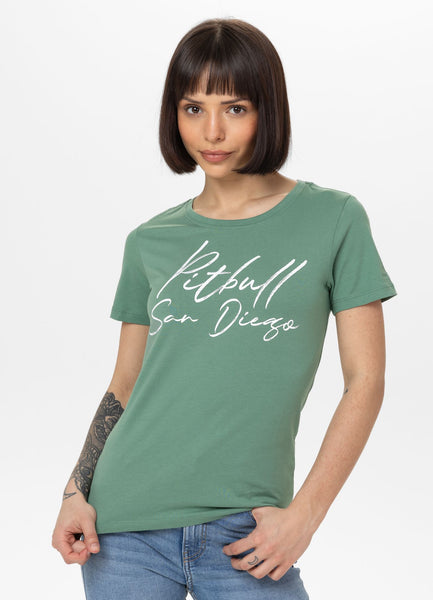 Damen T-Shirt PITBULL SD - Mint