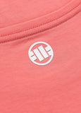 Damen T-Shirt PITBULL SD - Korallenrot