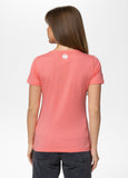 Damen T-Shirt PITBULL SD - Korallenrot