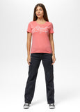 Damen T-Shirt PITBULL SD - Korallenrot