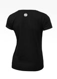 Damen T-Shirt Pitbull SD - Schwarz