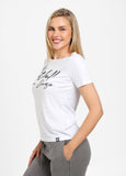 Women's T-Shirt Pitbull SD - White