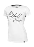 Women's T-Shirt Pitbull SD - White