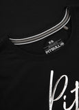 Damen T-Shirt Pitbull SD - Schwarz