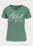 Damen T-Shirt PITBULL SD - Mint