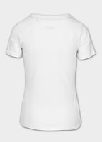 Damen T-Shirt PUPPY II - Weiß