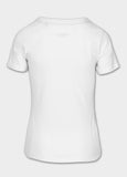 Damen T-Shirt PUPPY II - Weiß