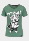 Damen T-Shirt PUPPY II - Mint