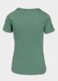 Damen T-Shirt PUPPY II - Mint