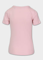 Damen T-Shirt PUPPY II - Rosa