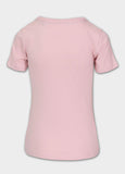 Damen T-Shirt PUPPY II - Rosa
