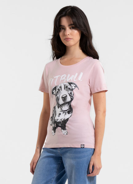 Women's T-Shirt PUPPY II - Pink